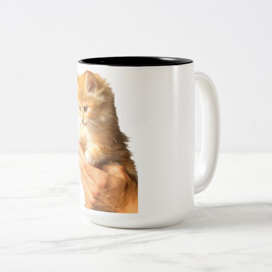 Mok kat koffie (Voorkant rechts)