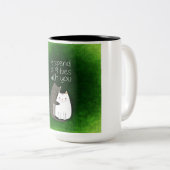 Mok kat koffie (Voorkant rechts)