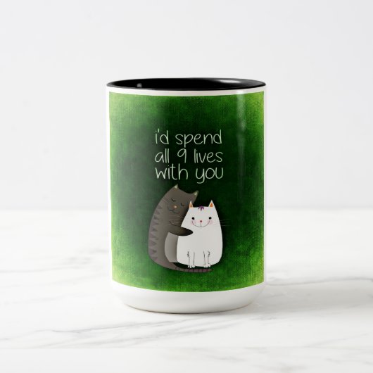 Mok kat koffie (Center)