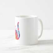 Mok kat koffie (Voorkant rechts)