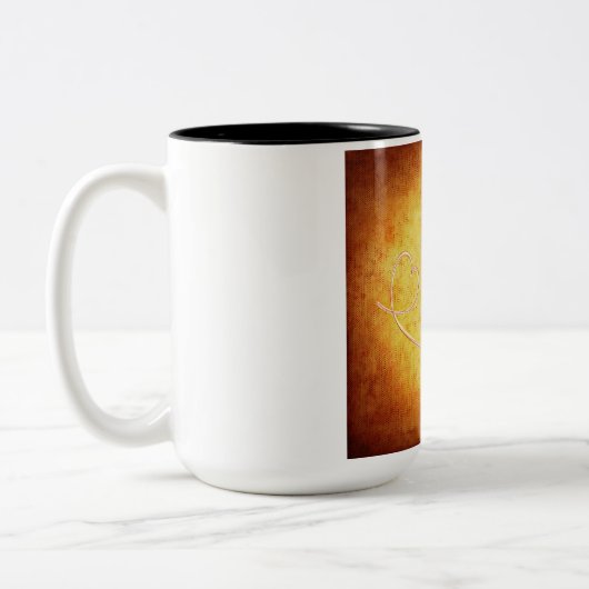 Mok kat koffie (Links)