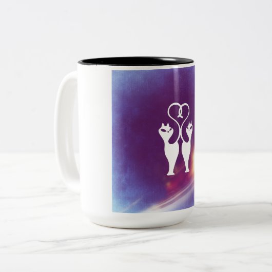 Mok kat koffie (Voorkant links)