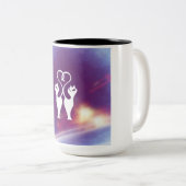 Mok kat koffie (Voorkant rechts)