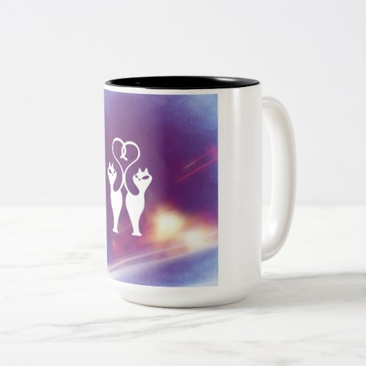 Mok kat koffie (Voorkant rechts)