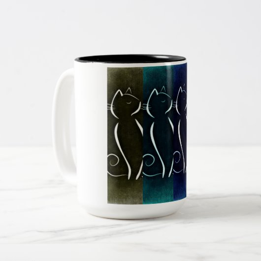 Mok kat koffie (Voorkant links)