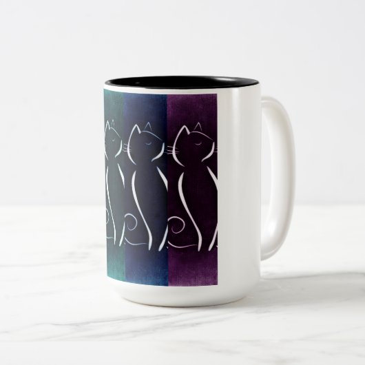 Mok kat koffie (Voorkant rechts)