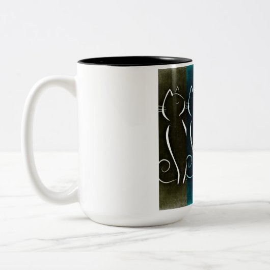 Mok kat koffie (Links)