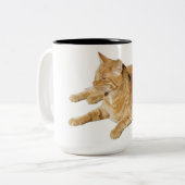 Mok kat koffie (Voorkant links)