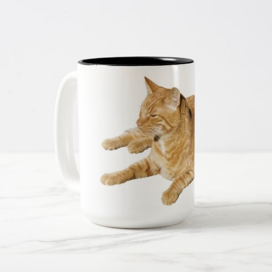 Mok kat koffie (Voorkant links)