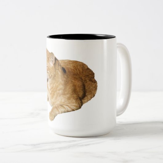 Mok kat koffie (Voorkant rechts)