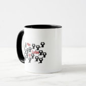 Mok kat Lubs (Voorkant links)