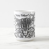 Mok Kat-Vaderdag personaliseren (Center)