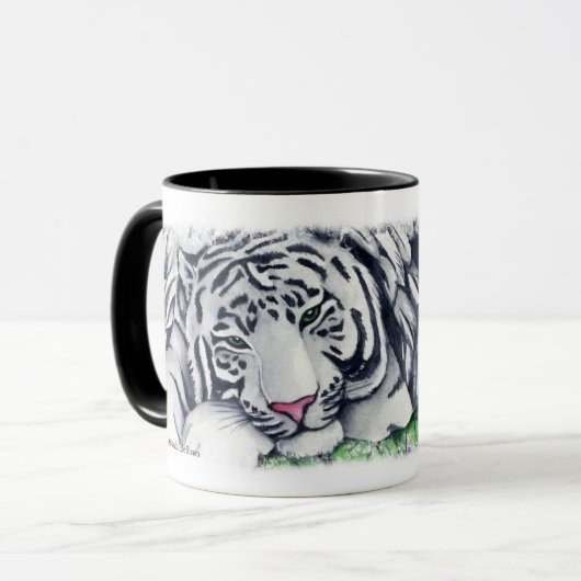 Mok Kat Winged Tiger (Voorkant links)