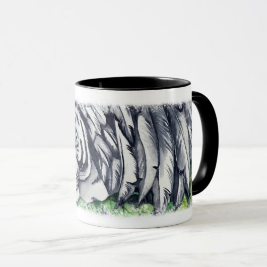 Mok Kat Winged Tiger (Voorkant rechts)