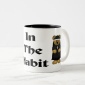 Mok katholieke non (Voorkant rechts)