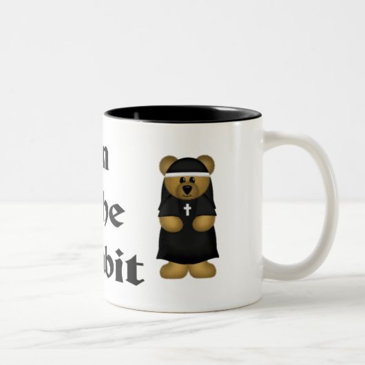 Mok katholieke non (Rechts)