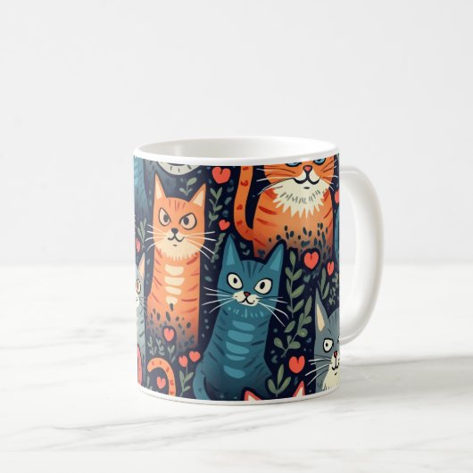 mok katten (Voorkant rechts)