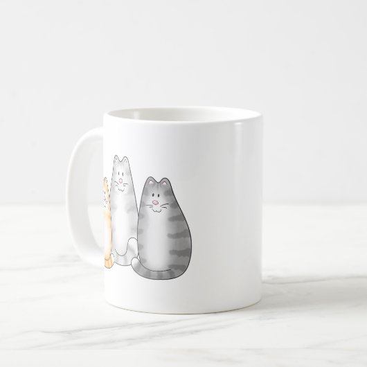 mok katten (Voorkant links)