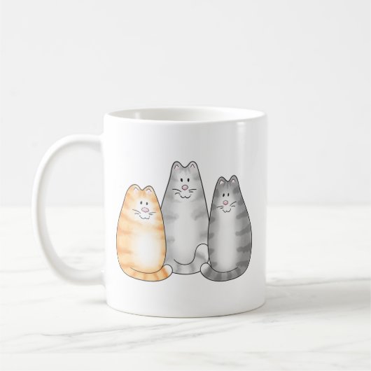 mok katten (Links)