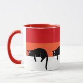 mok katten (Links)