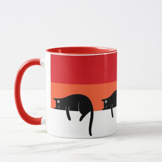 mok katten (Links)