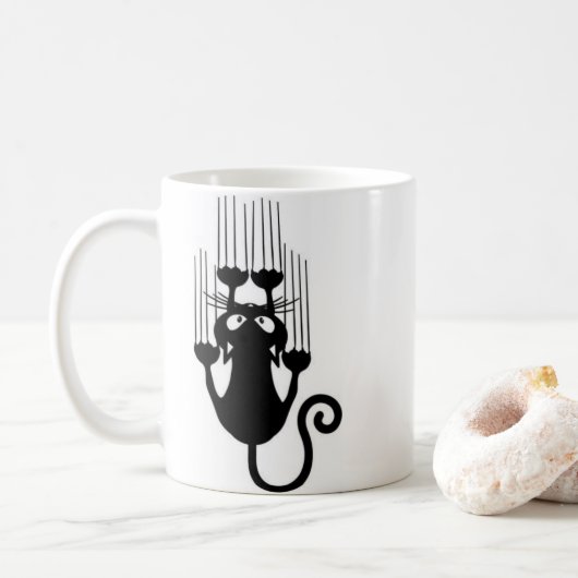 mok katten (Met donut)