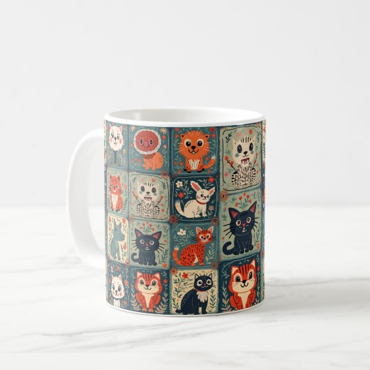 mok katten (Voorkant links)
