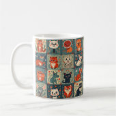 mok katten (Links)