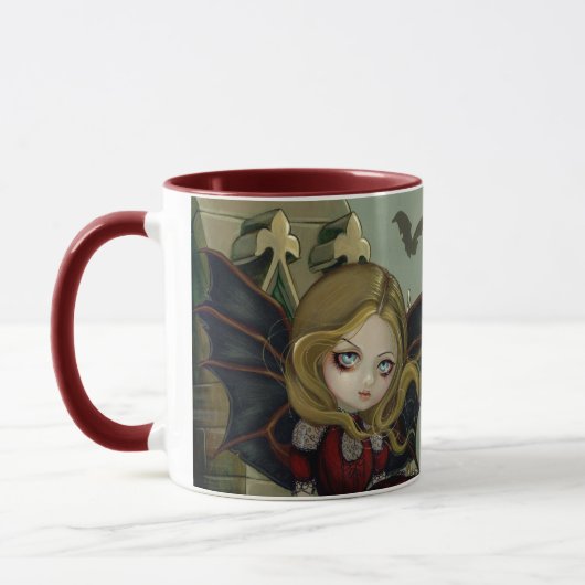 mok "Katten in de Belfry" (Links)