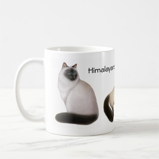 Mok katten in de Himalaya (Links)