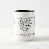 Mok - katten zijn net als aardappelchips (Midden)