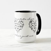 Mok - katten zijn net als aardappelchips (Voorkant rechts)