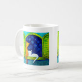 Mok kattenkoffie starten (Voorkant links)