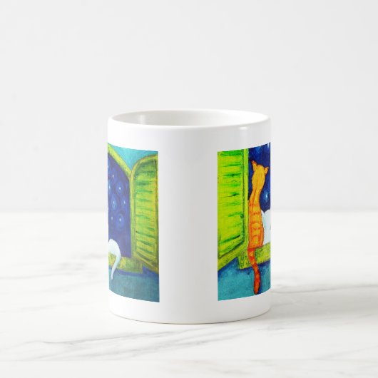 Mok kattenkoffie starten (Center)