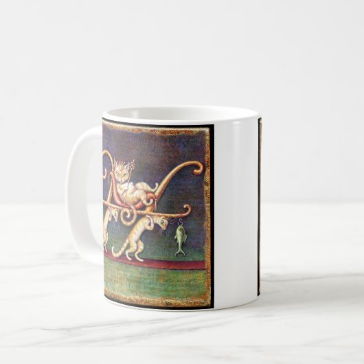 Mok kattenliefhebber: Hegemonie (Voorkant links)