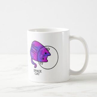 mok-kattenserie "Space cat" Koffiemok