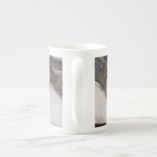 Mok Kaw Dam (Achterkant)