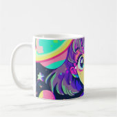 Mok Kawaii Anime Girl Coffee (Links)