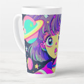 Mok Kawaii Anime Girl Latte (Linkerhoek)