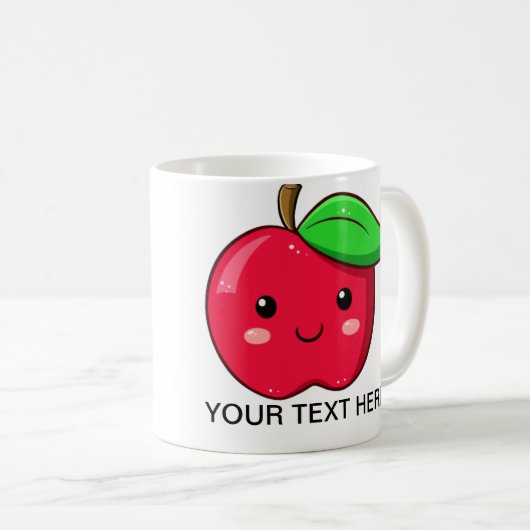 Mok Kawaii Fruit Red Apple (Voorkant rechts)