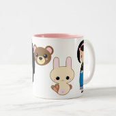 Mok Kawaii Kokeshi (Voorkant rechts)