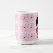 Mok Kawaii Kokeshi Doll (Center)