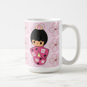 Mok Kawaii Kokeshi Doll