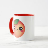 Mok Kawaii Peach (Voorkant links)