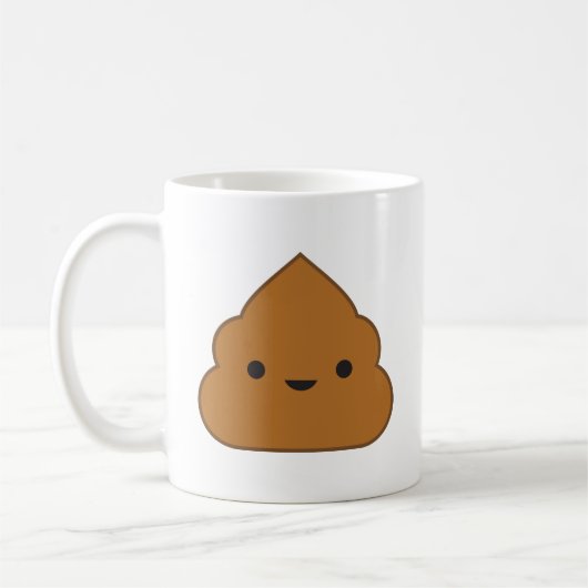 Mok Kawaii Poop Coffee (Links)