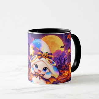 Mok Kawaii Vampier Pompoenen - Halloween