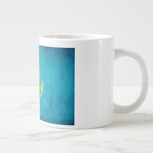 Mok Kazachstan vlag (Rechts)