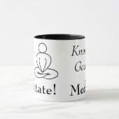 Mok - Ken God, Meditate (Midden)