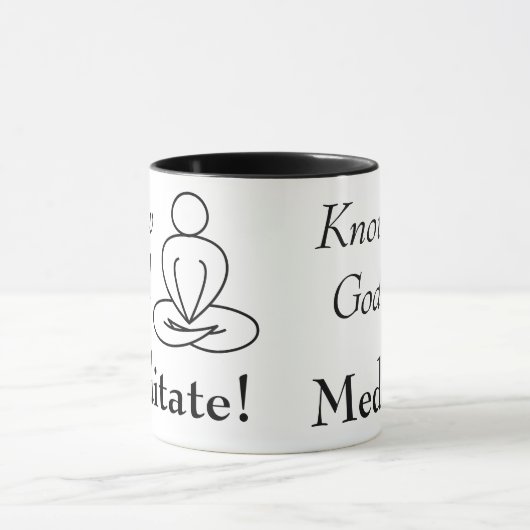 Mok - Ken God, Meditate (Midden)