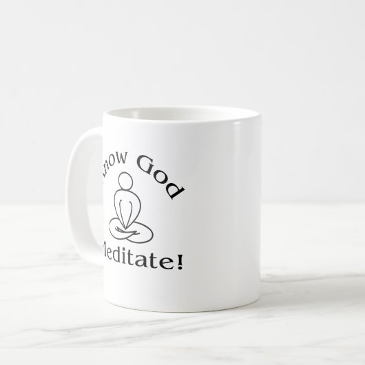 Mok - Ken God, meditatie (Voorkant links)